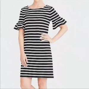 J Crew Ruffle Sleeved dress